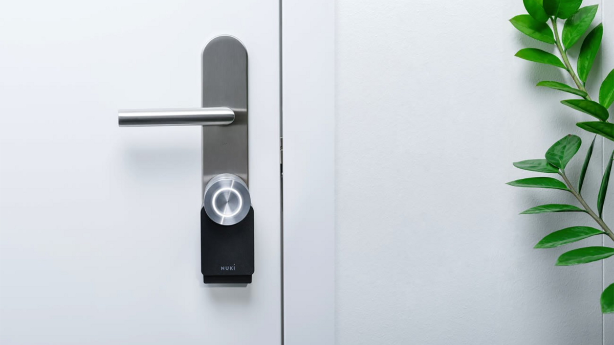 La serrure connectée Nuki Smart Lock 3.0 Pro