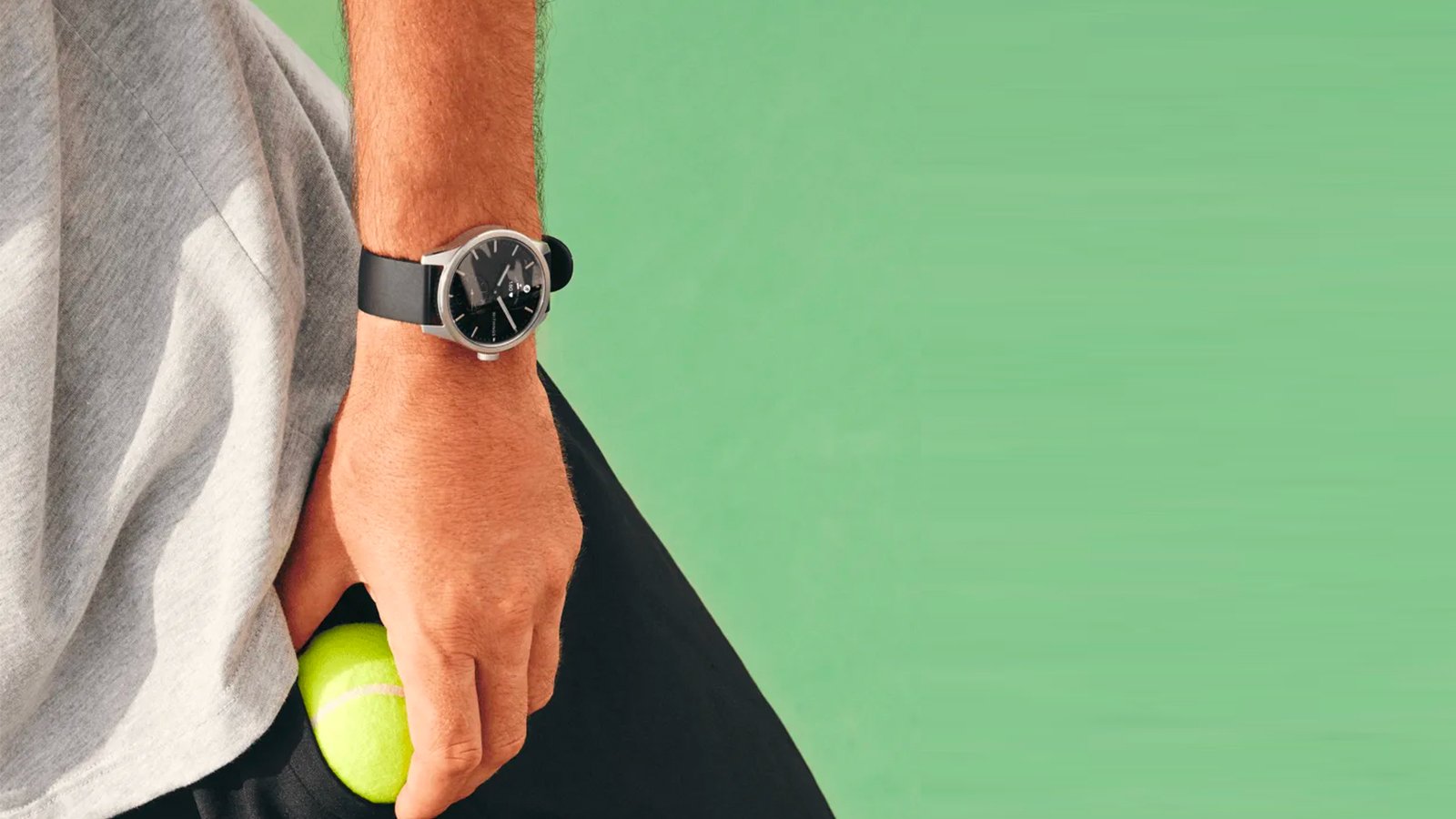 Profitez d'un électrocardiogramme intégré pour surveiller votre coeur ©Withings