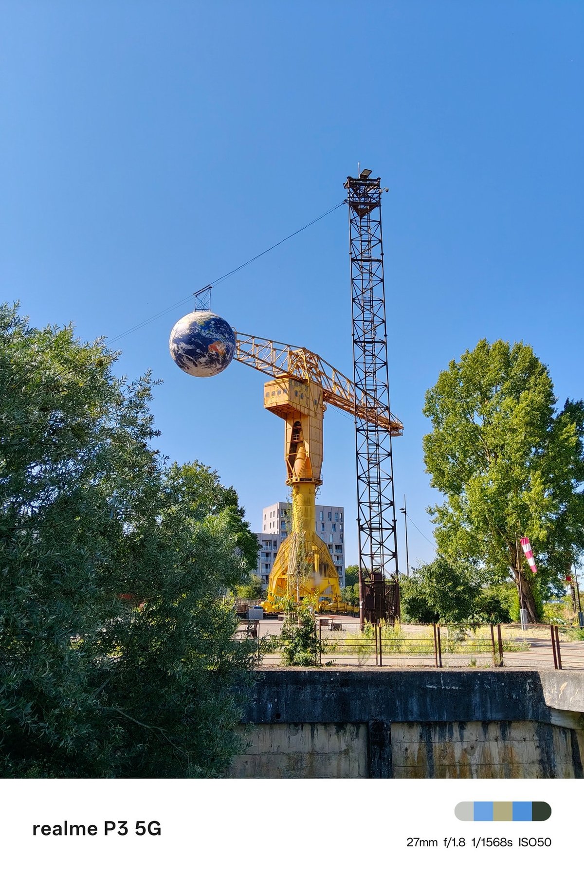 realme p3 test ga