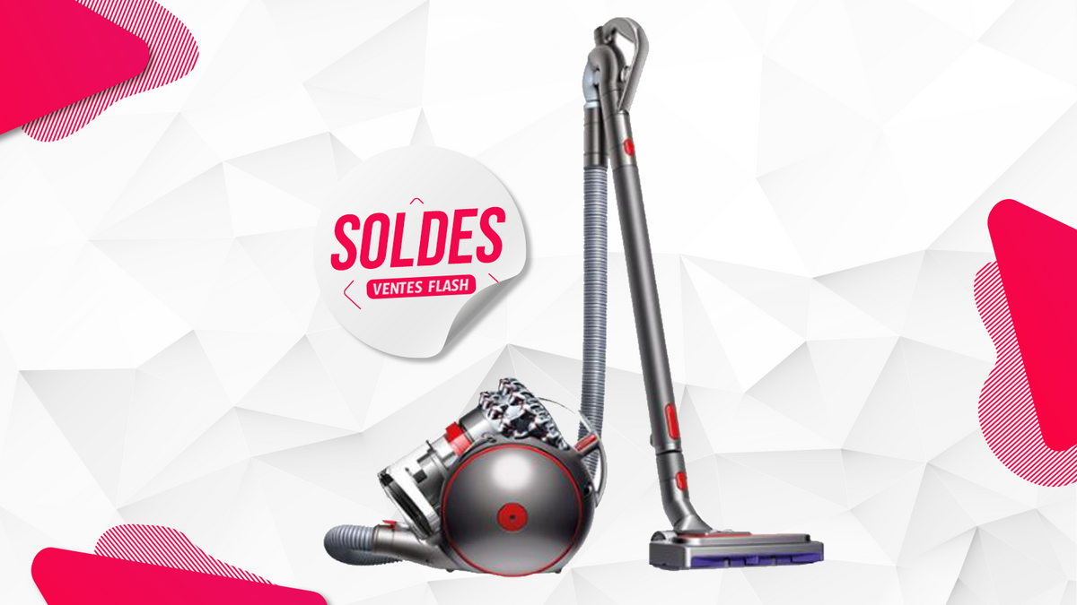 L'aspirateur traineau Dyson Cinetic Big Ball Absolute 2