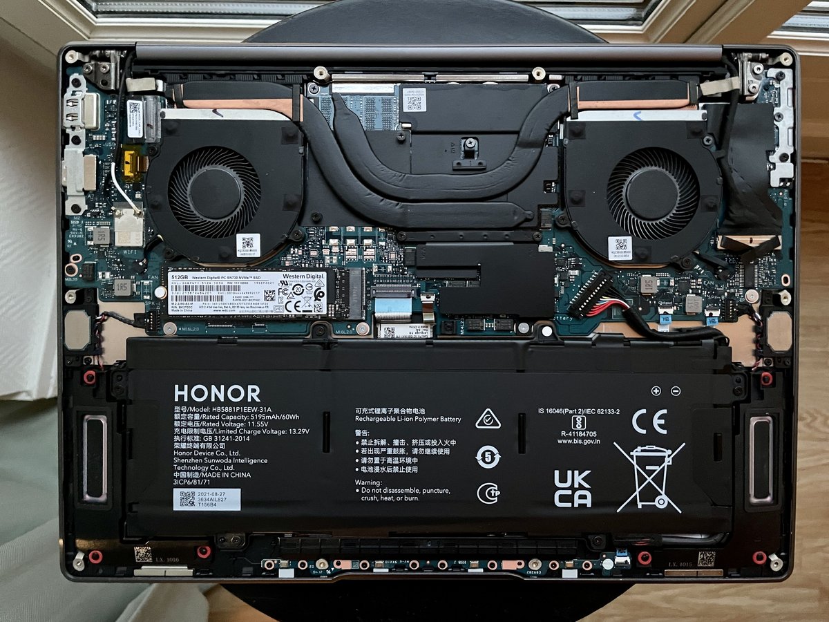 Honor MagicBook View 14-4