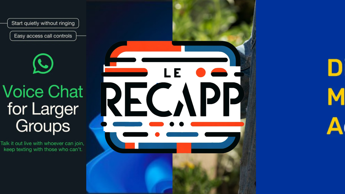 Le récapp' 18/11