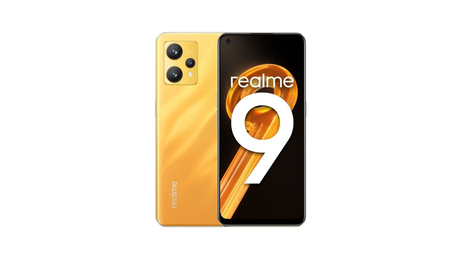 Le smartphone Realme 9