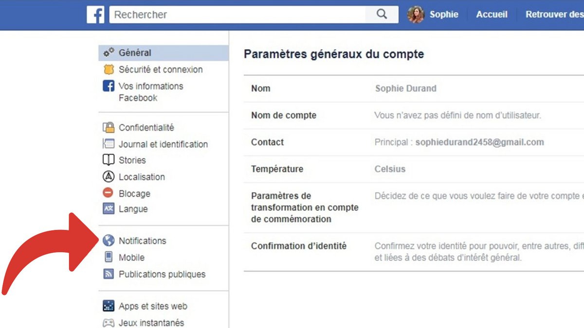 Tuto Facebook