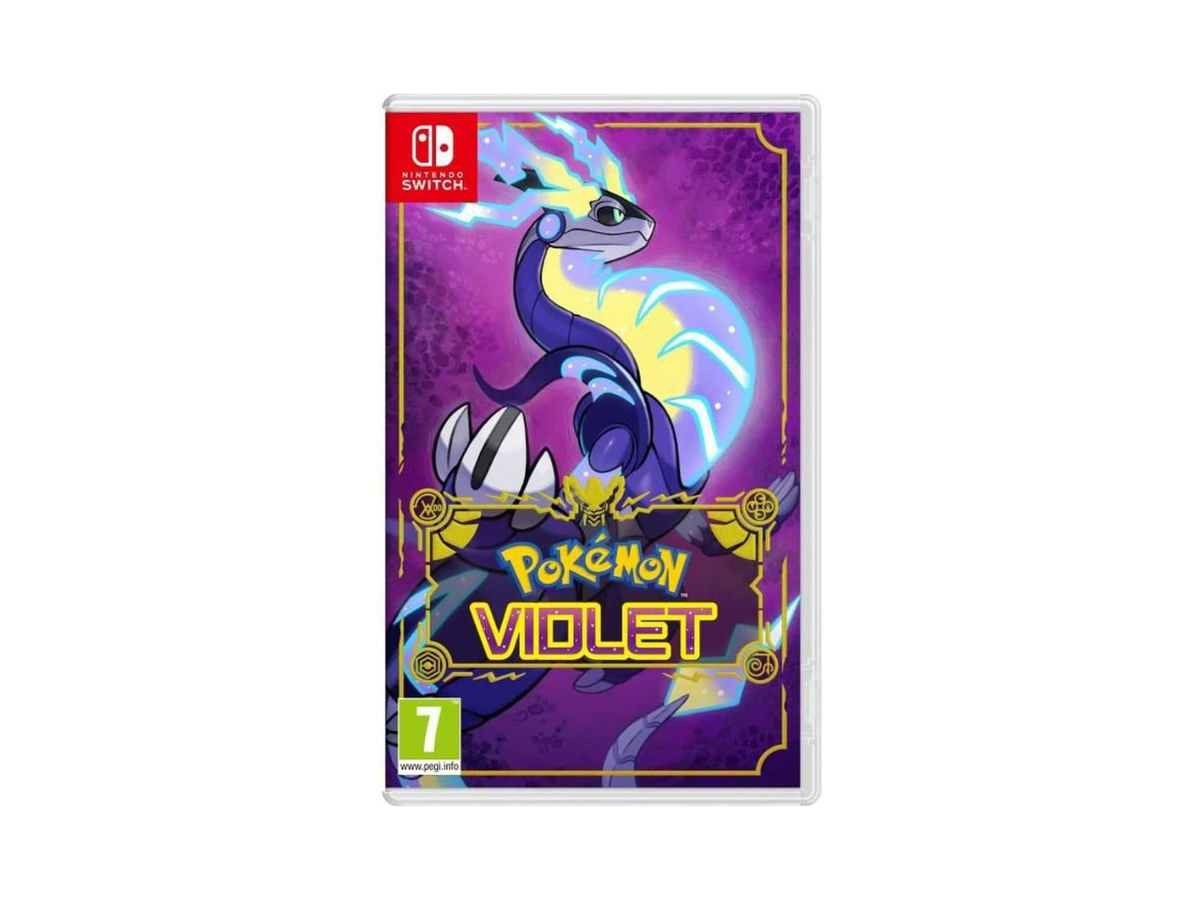 Jaquette du jeu Pokemon Violet © Nintendo 