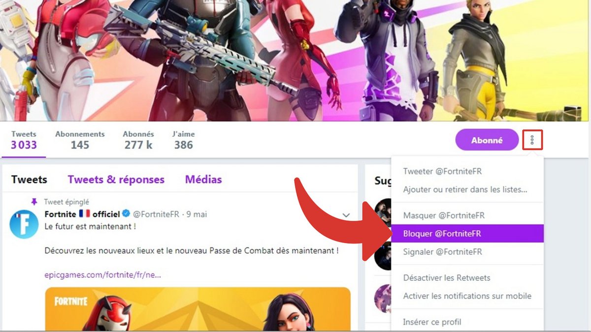 Tuto Twitter