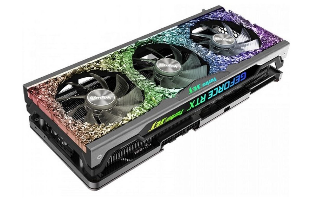 Emtek Xenon GeForce RTX 3090 Turbo Jet