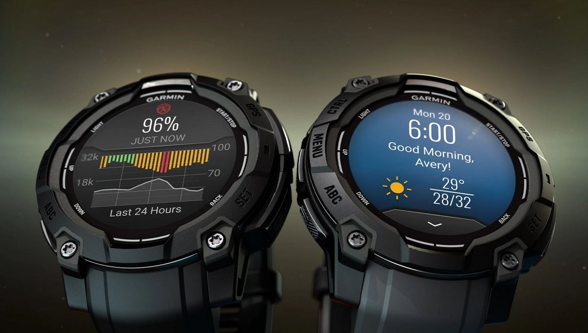 Garmin lance l'Instinct 3 ! © Garmin