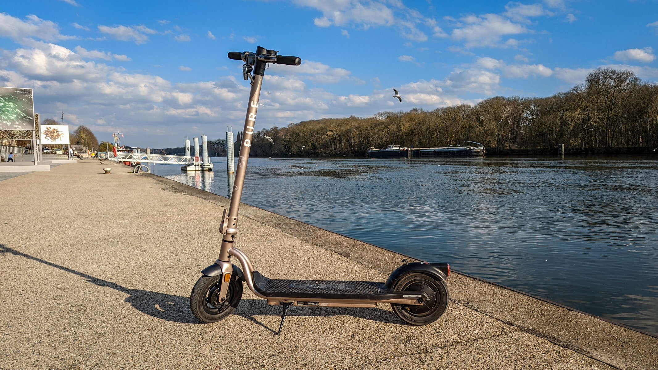 Pure Electric Air Pro - D. Nogueira pour Clubic