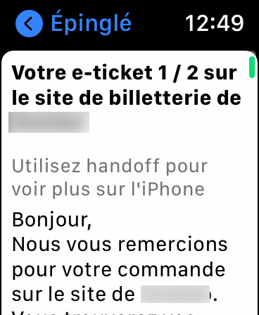 Sélec Apple Watch Spark