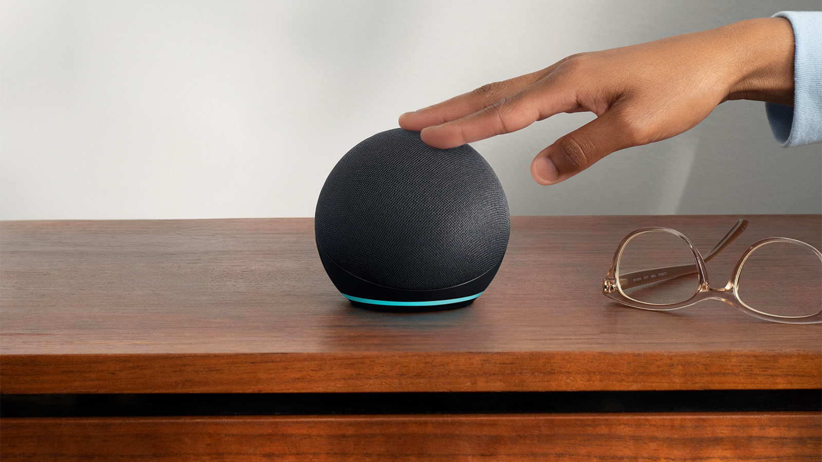 L'enceinte connectée Amazon Echo Dot 5