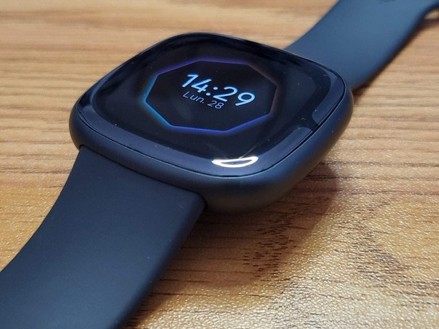 Fitbit Sense 2 - Bordures ECG