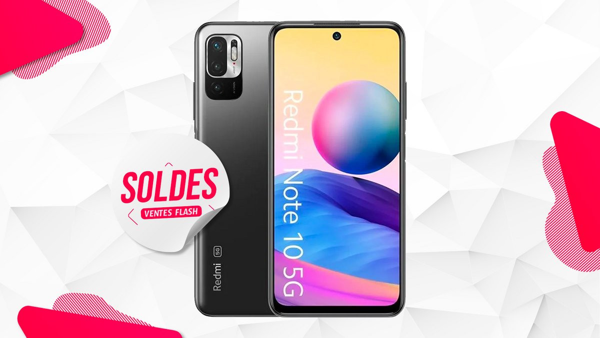 xiaomi redmi note 10 soldes