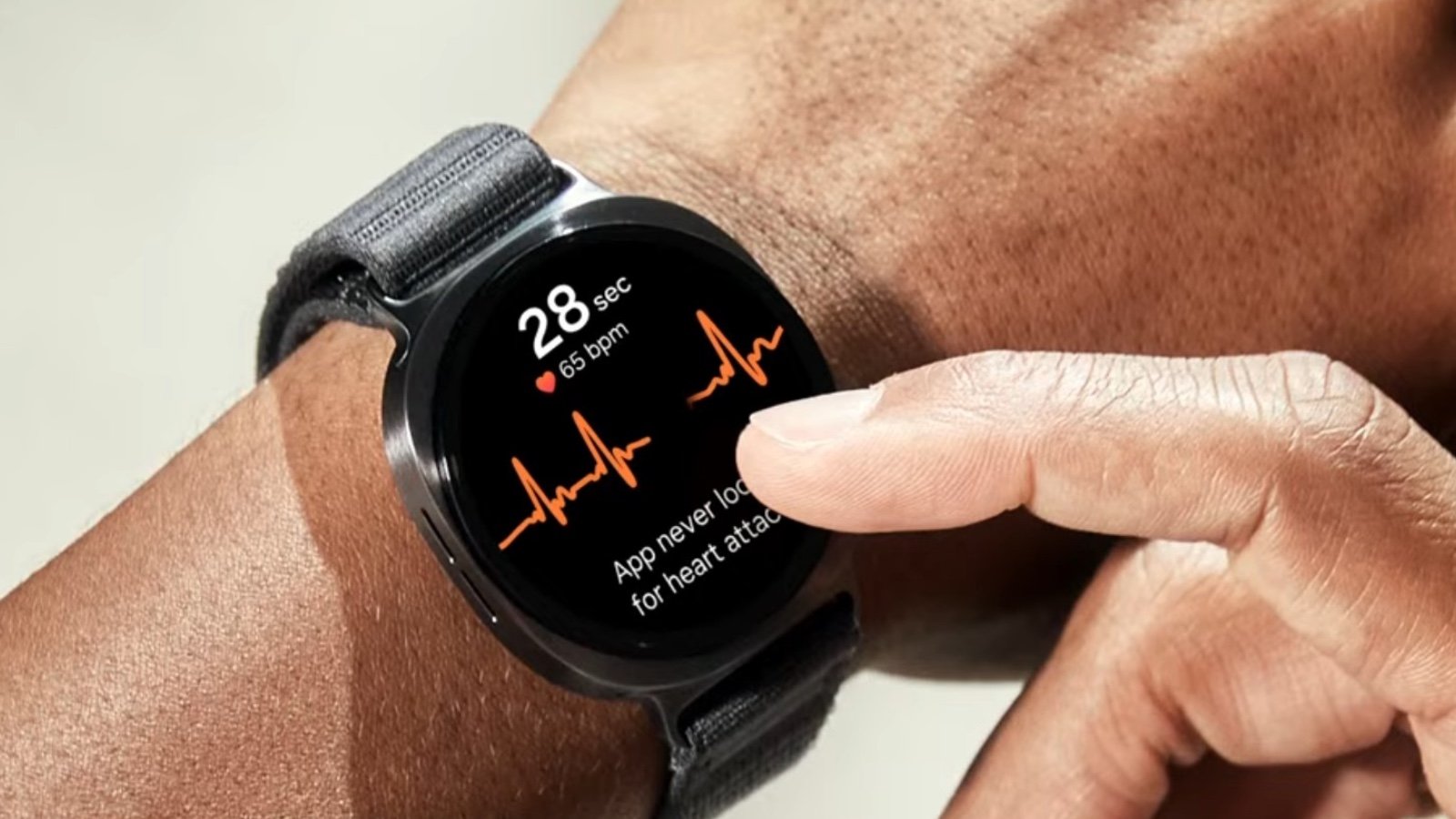 La montre Galaxy Watch 8 signée Samsung. ©Samsung
