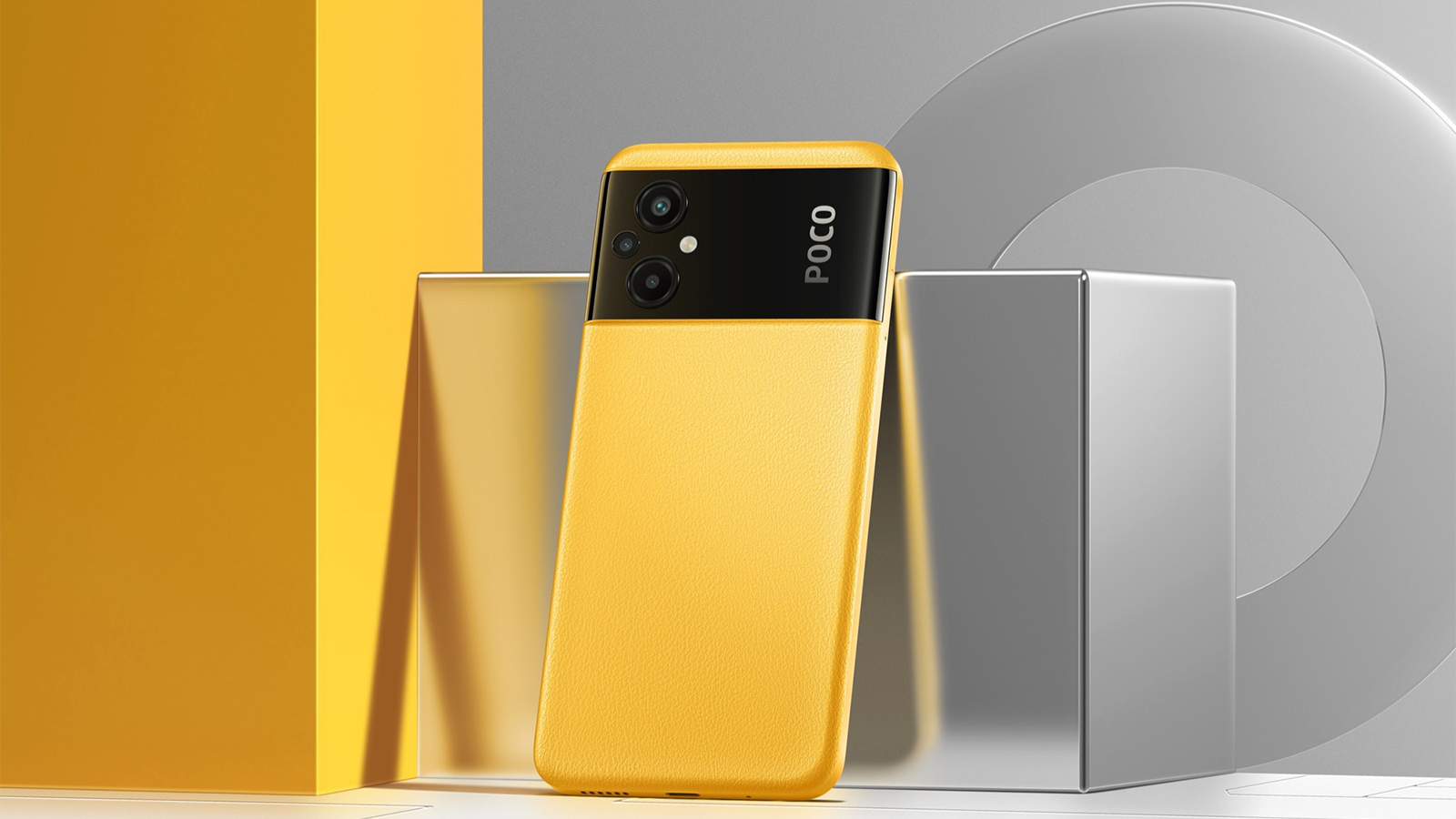 Le smartphone POCO M5