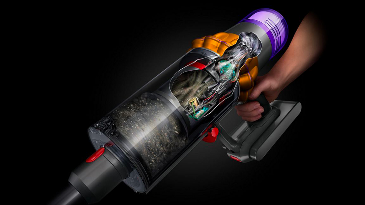 Le moteur du V15 et sa puissance de 230 AW @Dyson