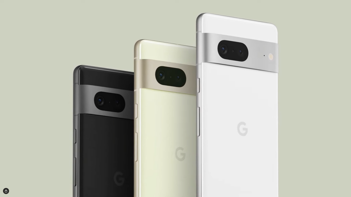 Google Pixel 7 - présentation