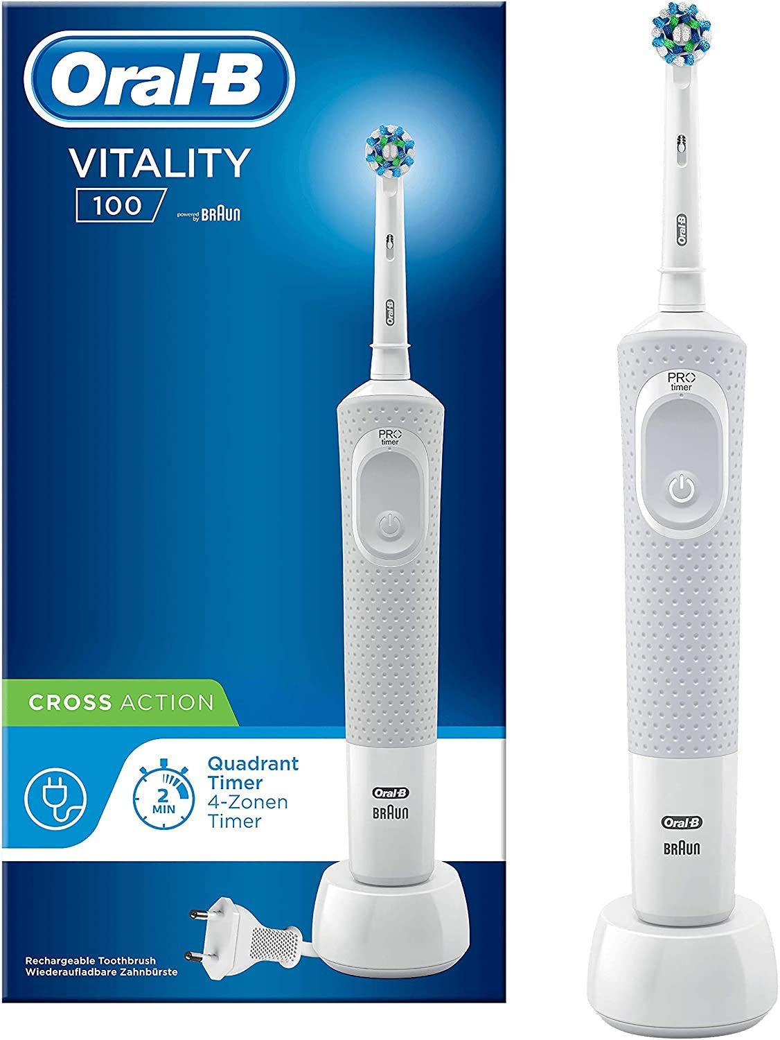 Brosse à dent électrique Oral B Vitality