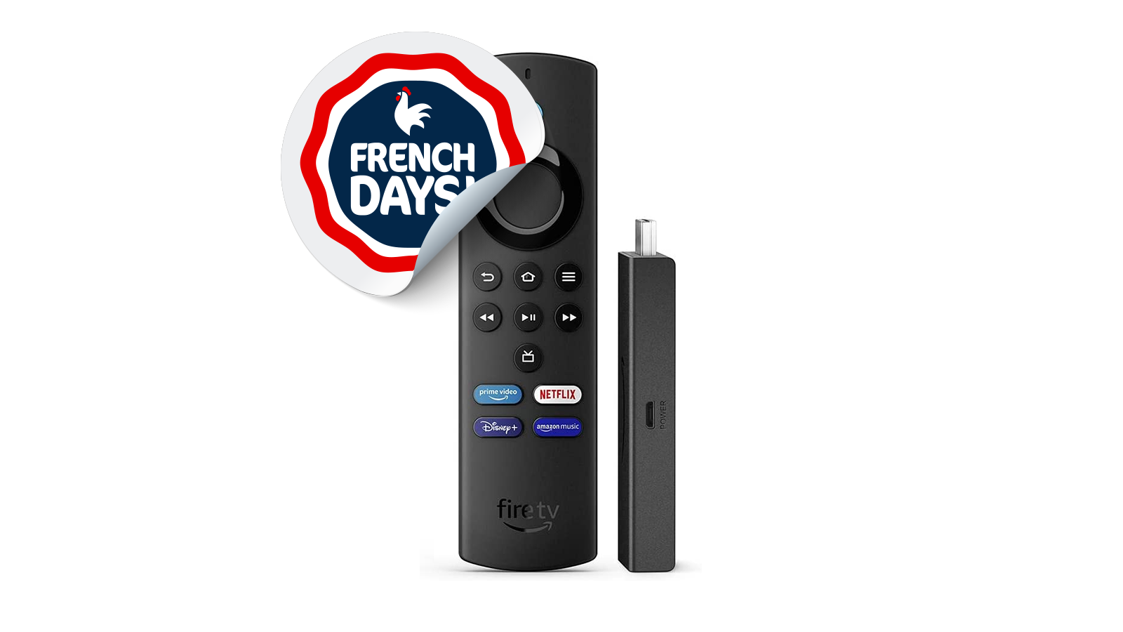 Le Fire TV Stick Lite