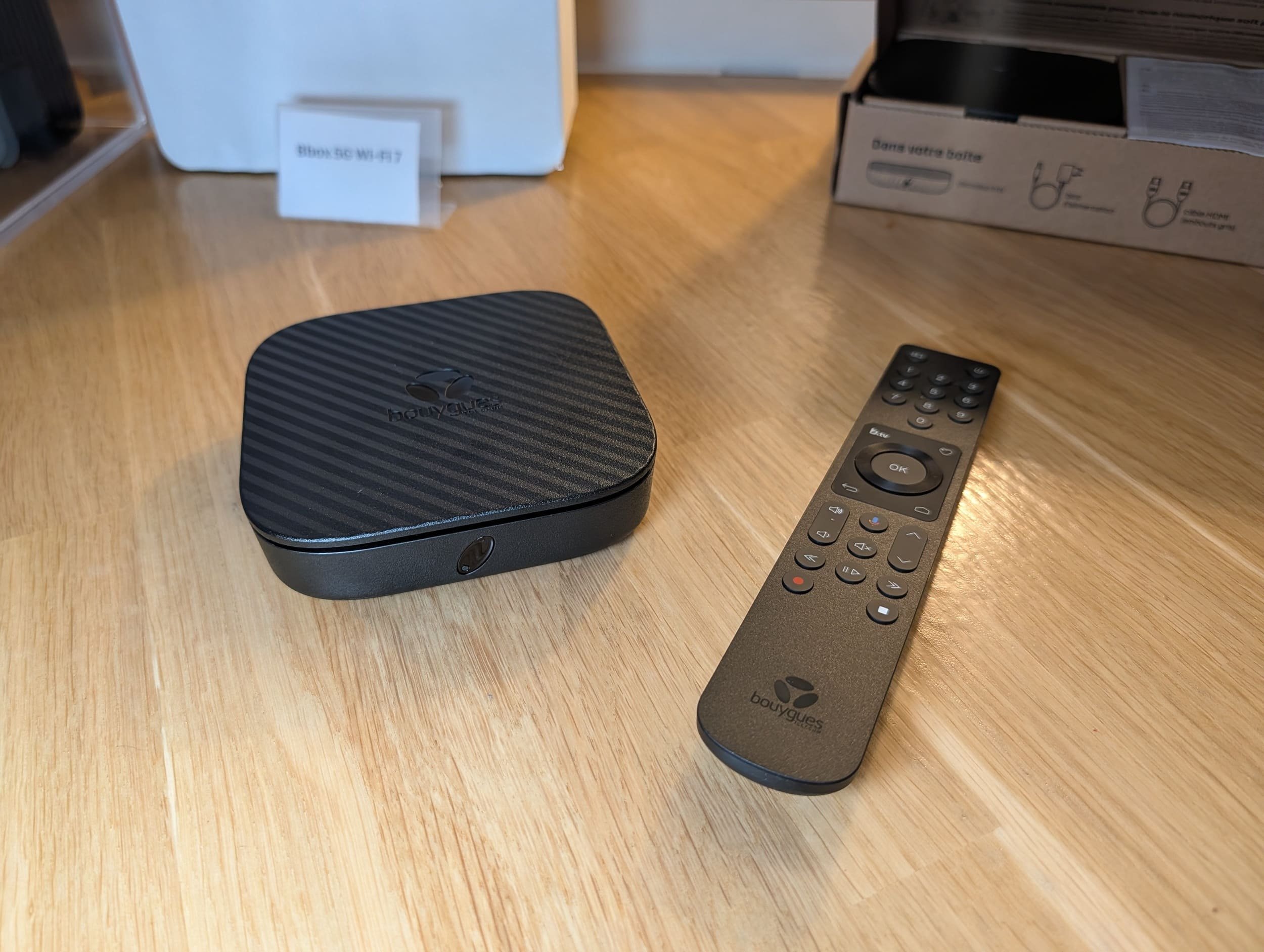 TÉLECOMMANDE POUR DÉCODEUR TV Bbox ultym 4K EUR 38,00 - FR
