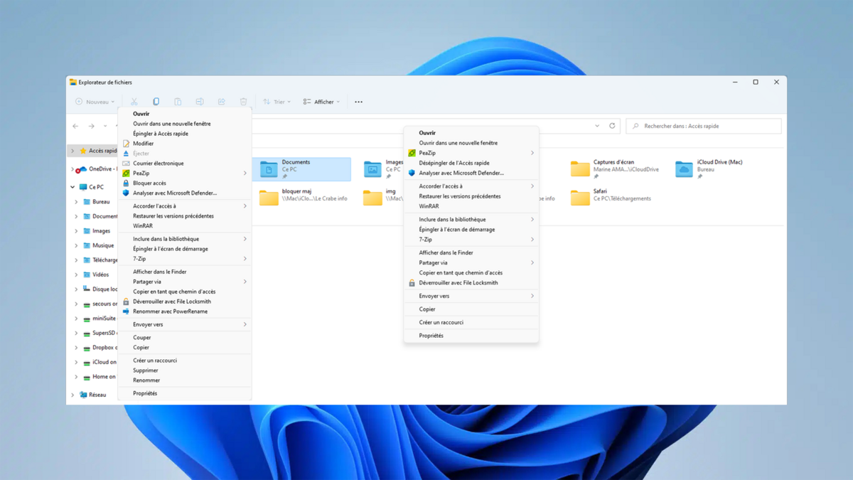 Comment ajouter vos propres options au menu contextuel de Windows ? © Clubic