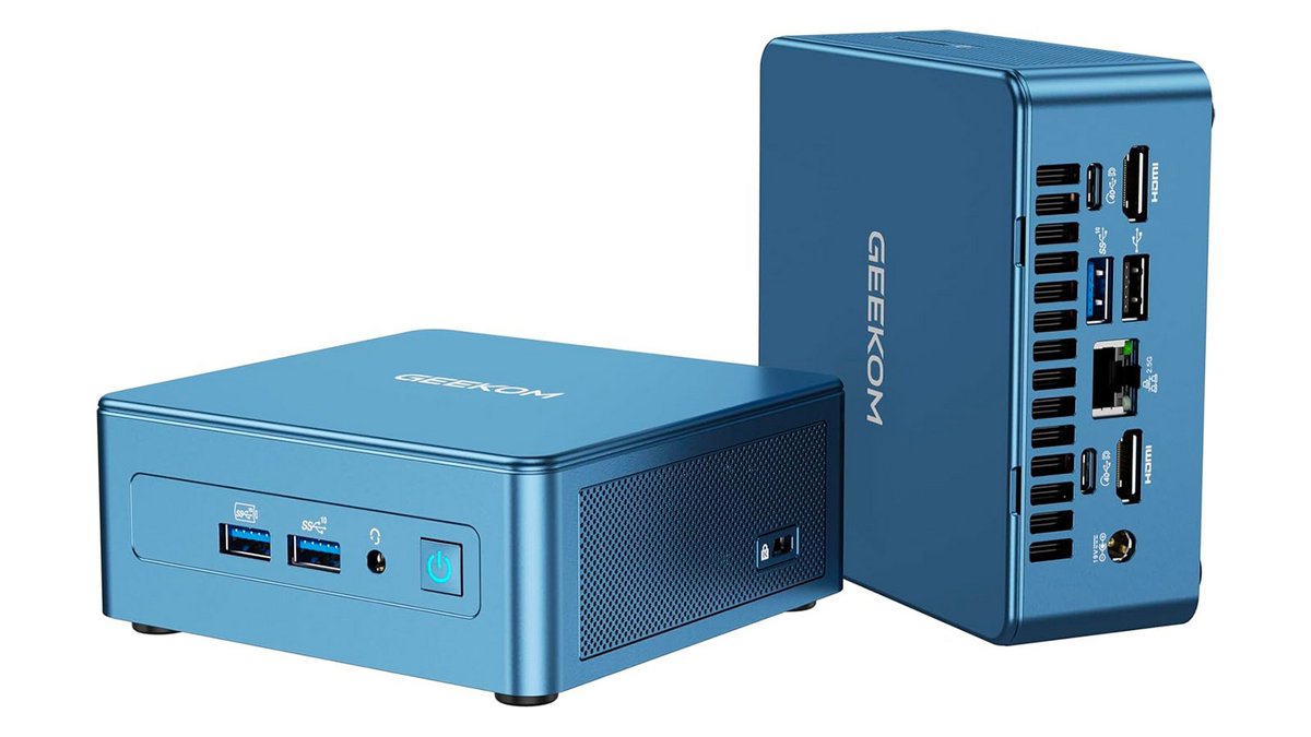 Pensé pour les pros de la création, ce mini PC gère sans broncher les workflows lourds ©Geekom