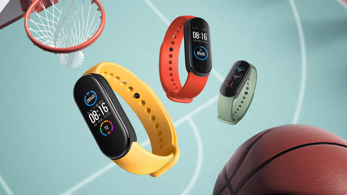 Le tracker d'activité Xiaomi Mi Smart Band 5