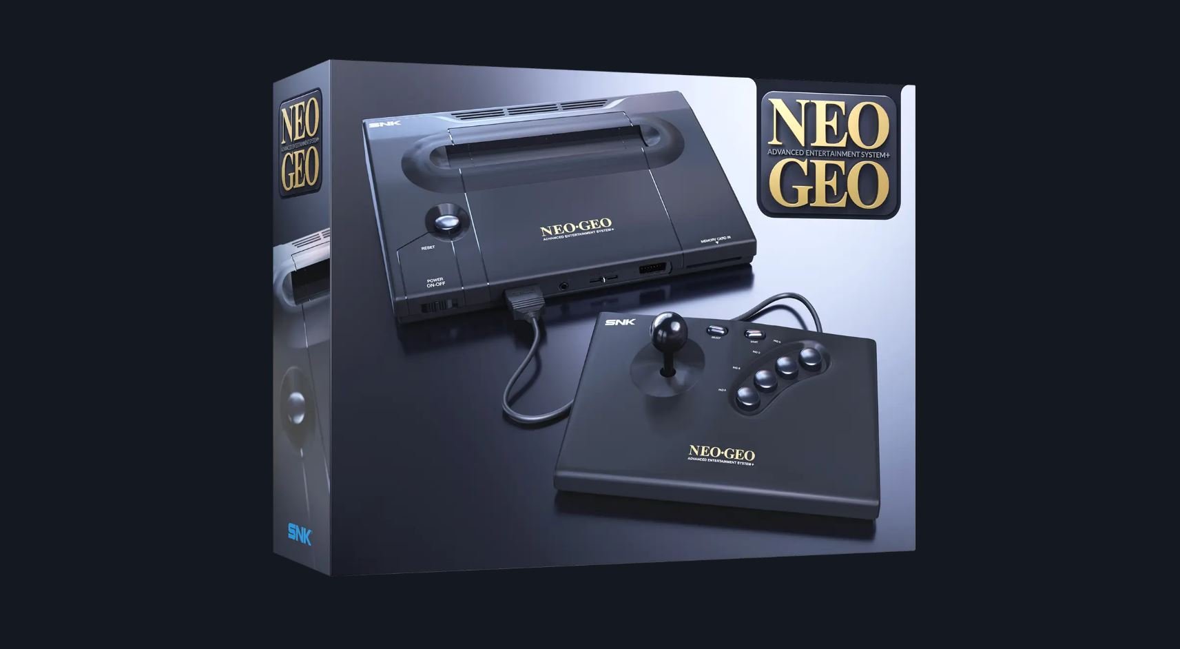 La NeoGeo de retour en 2026, et ce n'est pas une blague. ©Plaion/SNK