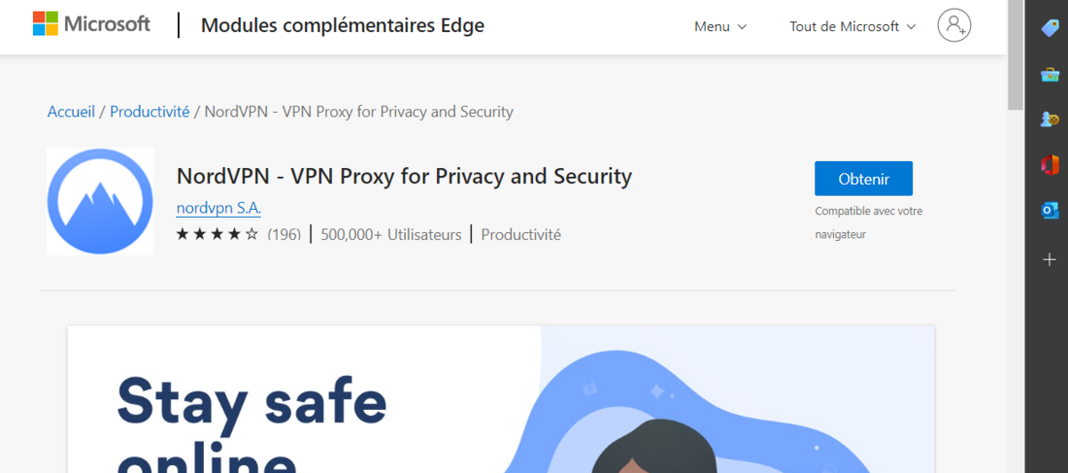 NordVPN - Edge