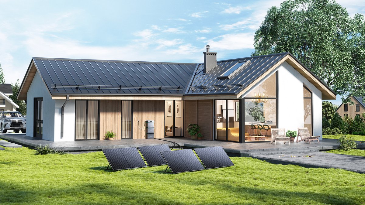 Avec un seuil de démarrage à 14 V, le SolarFlow 800 Pro optimise la production dès les premières lueurs du jour, là où d’autres restent encore inactifs ©Zendure