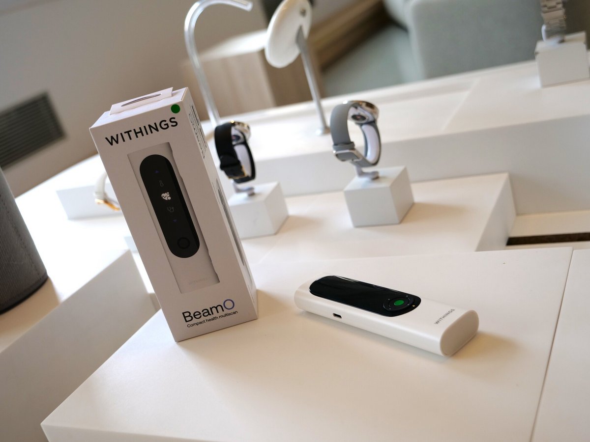 BeamO, la petite station de santé connectée de poche signée Withings © Alexandre Boero / Clubic