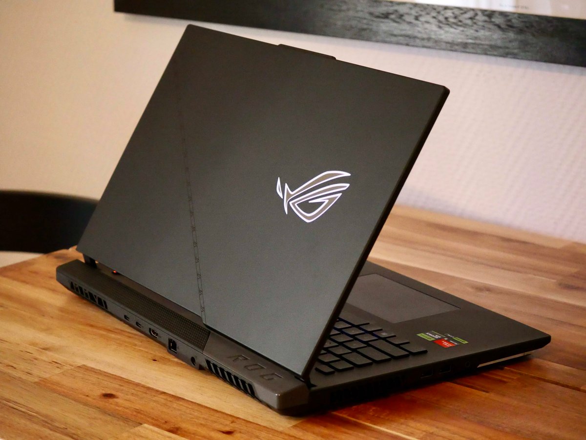 L'ASUS ROG Strix Scar 17 © Nathan Le Gohlisse pour Clubic