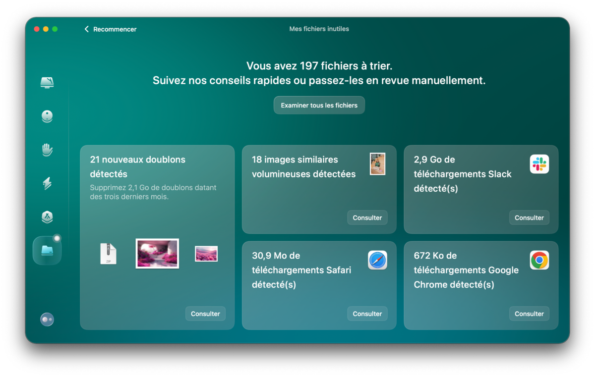 Faites du nettoyage de façon efficace dans votre Mac @MacPaw