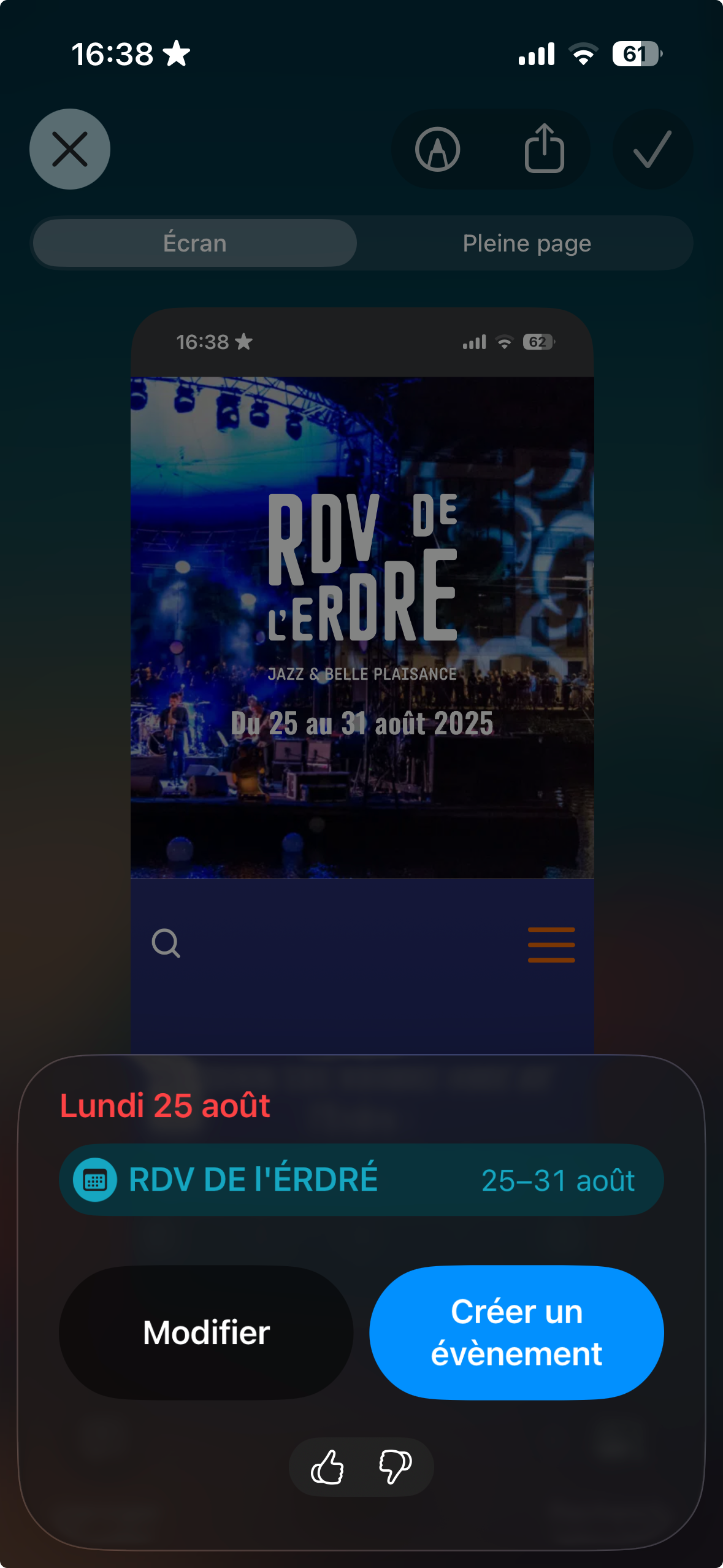 dans iOS 26