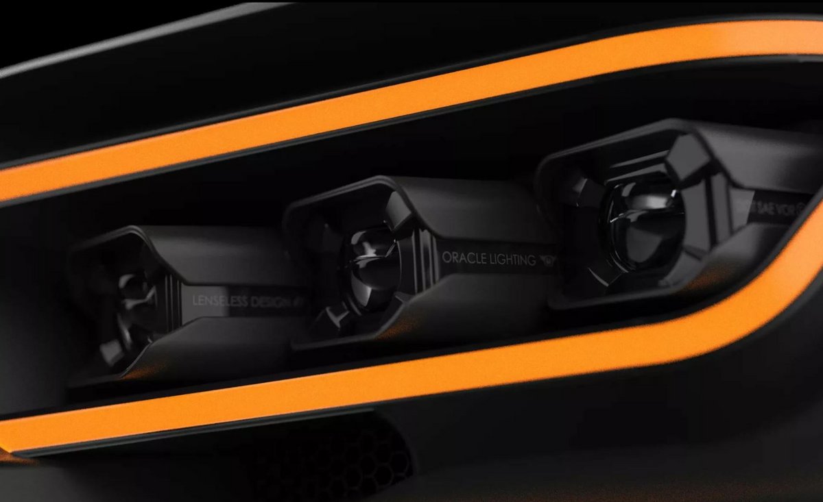Des phares LED sans lentille, et pourquoi pas ? © Oracle Lightning