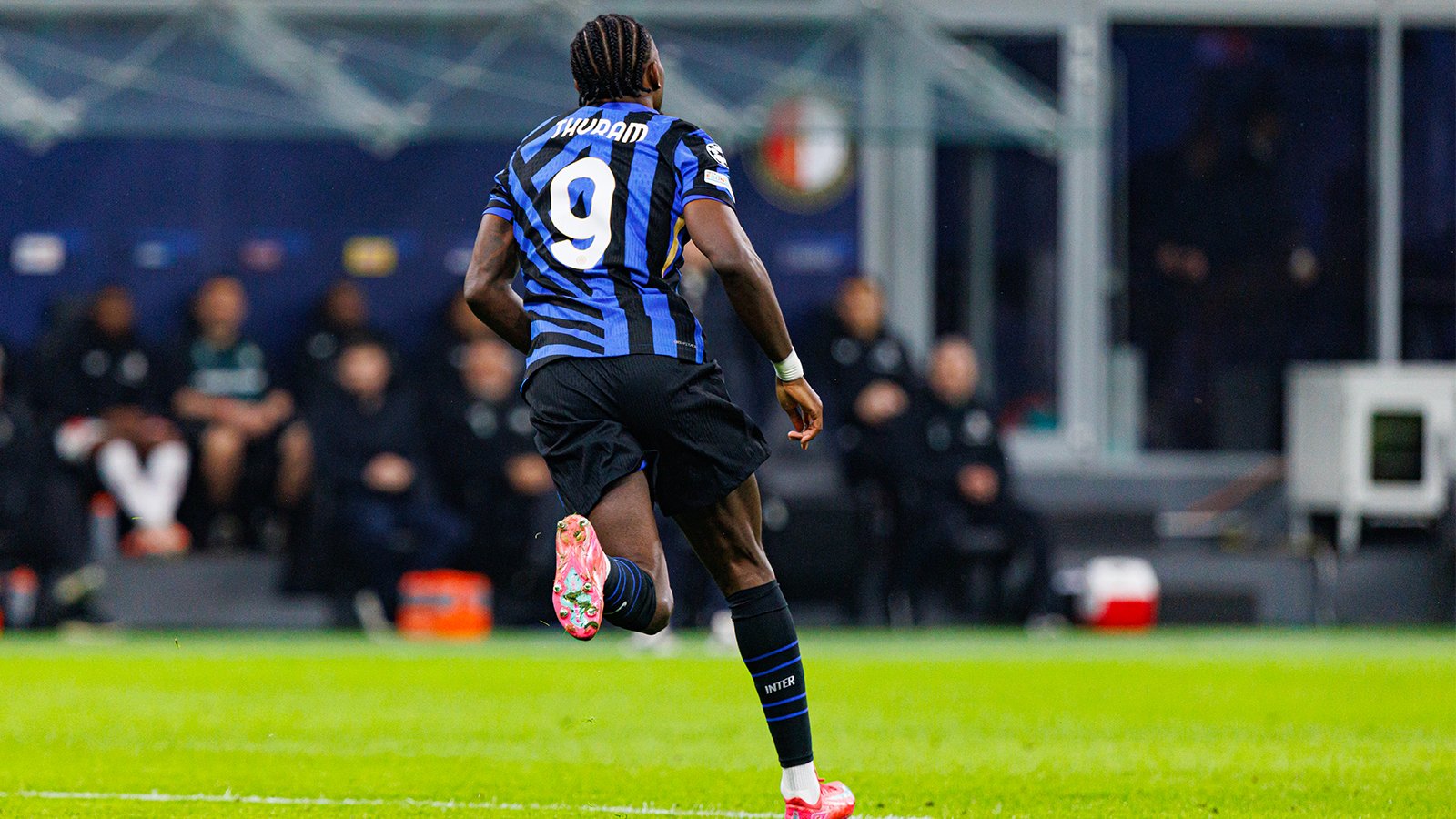 Marcus Thuram fera-t-il trembler les filets de San Siro ? ©Shutterstock