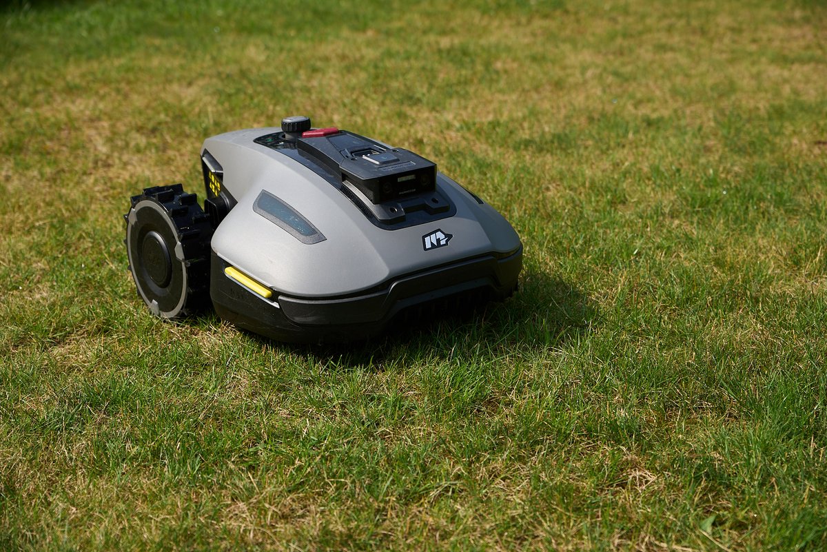 Le Mammotion Yuka Mini © Marc Beekenkamp pour Clubic