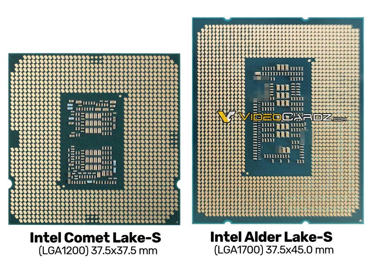 Intel Alder Lake-S