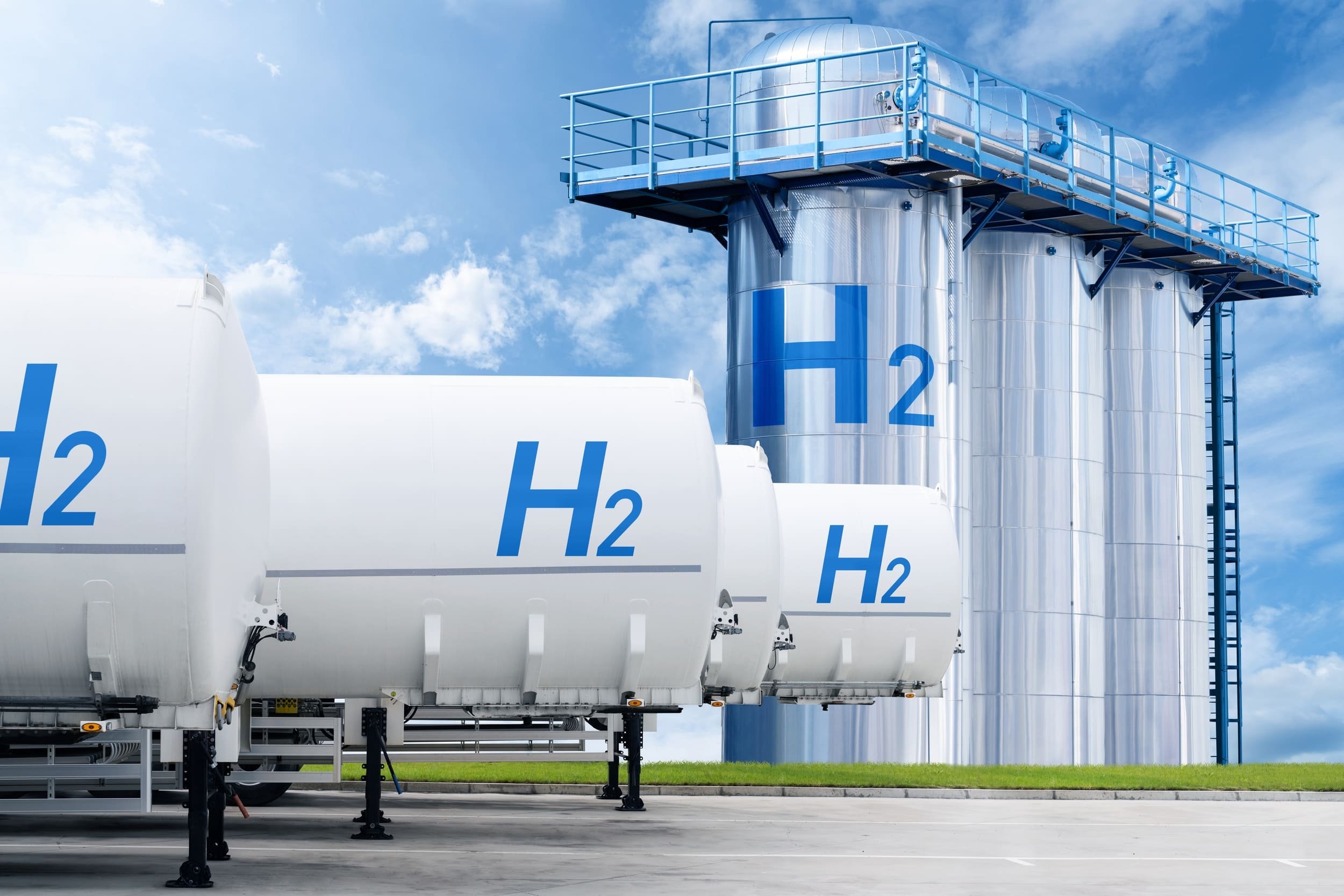 La France ralentit un peu le rythme sur l'hydrogène © Scharfsinn / Shutterstock