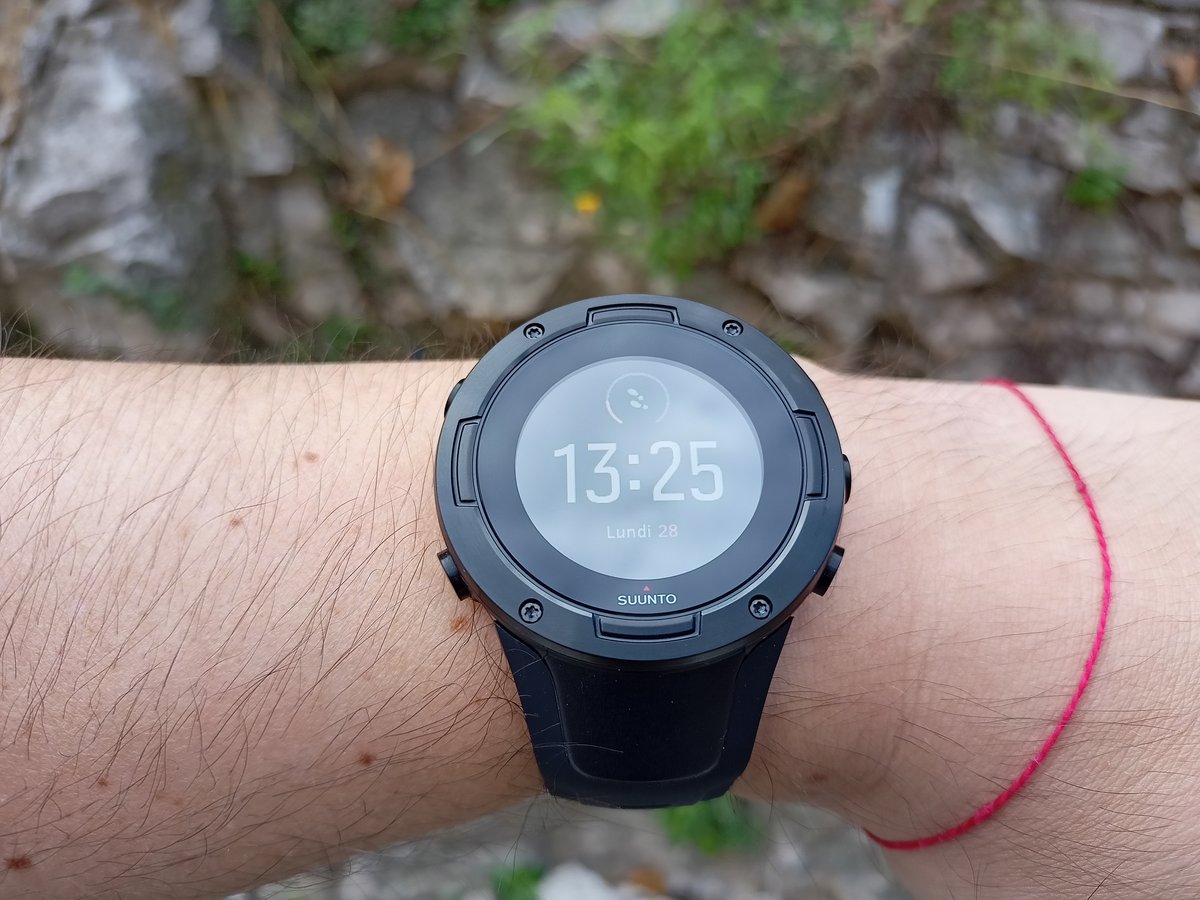 Suunto 5 - Design