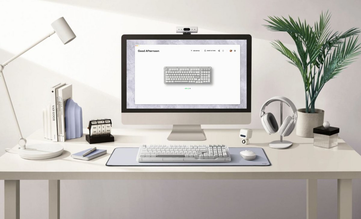 Logitech lance son nouveau clavier Alto Keys K98M. ©Logitech