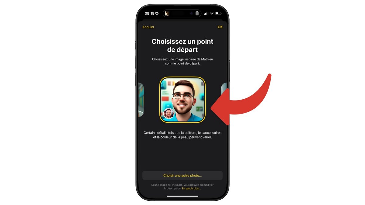 Image Playground Choix