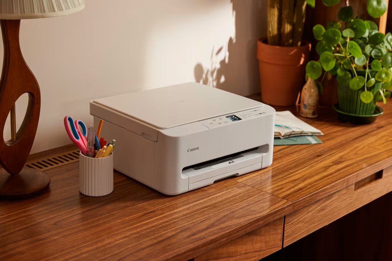 Interface agréable pour cette 3 en 1 de chez Canon (print, copie et scan) © Canon