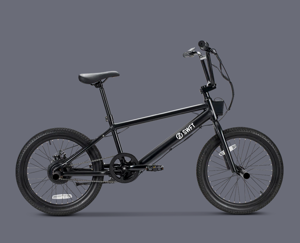 Velos et maintenant un BMX a assistance electrique