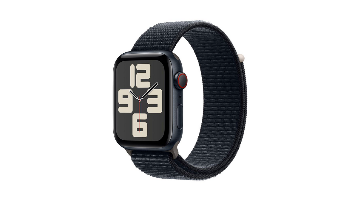 La montre connectée Apple Watch SE version GPS + Cellular fonctionne avec une carte SIM