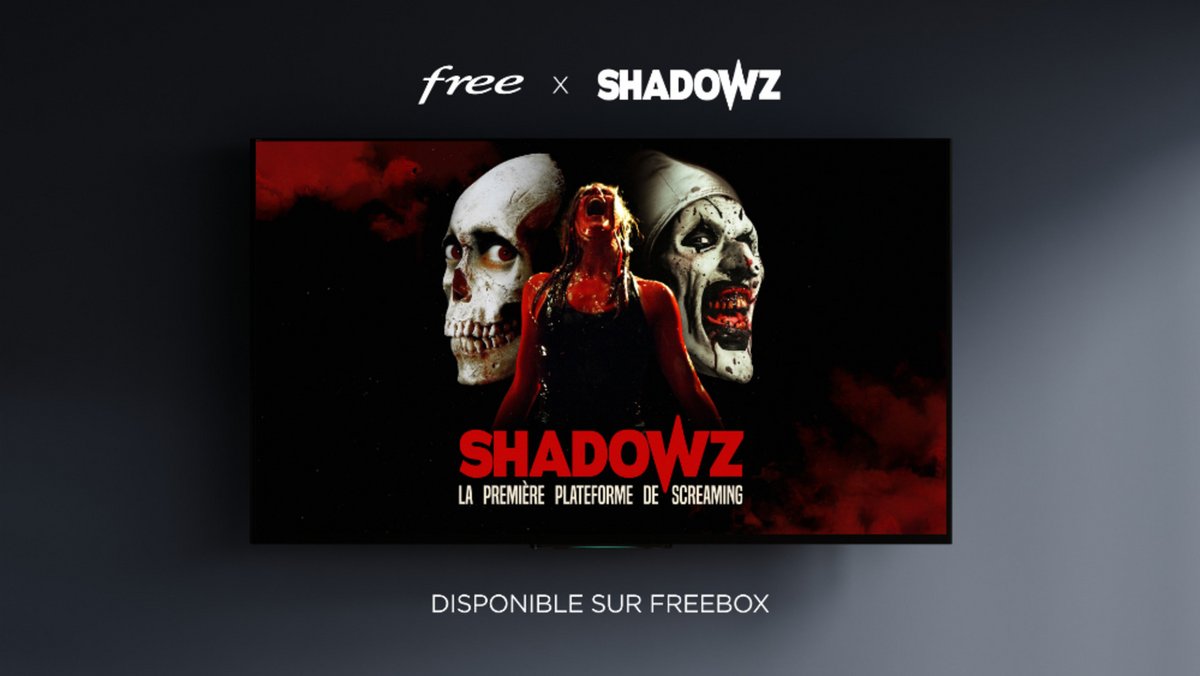 Shadowz, un nouveau service disponible sur les Freebox © Iliad