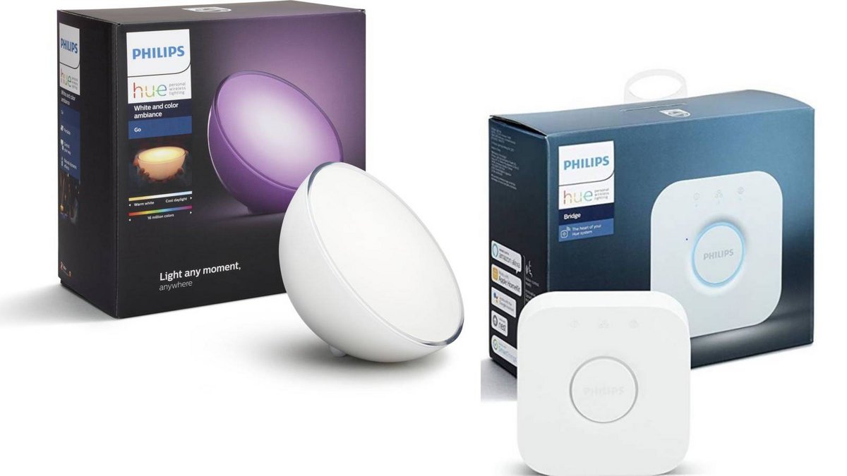 pack Philips Hue Go