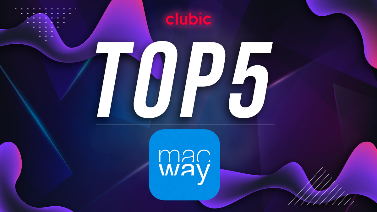 TOP 5 macway