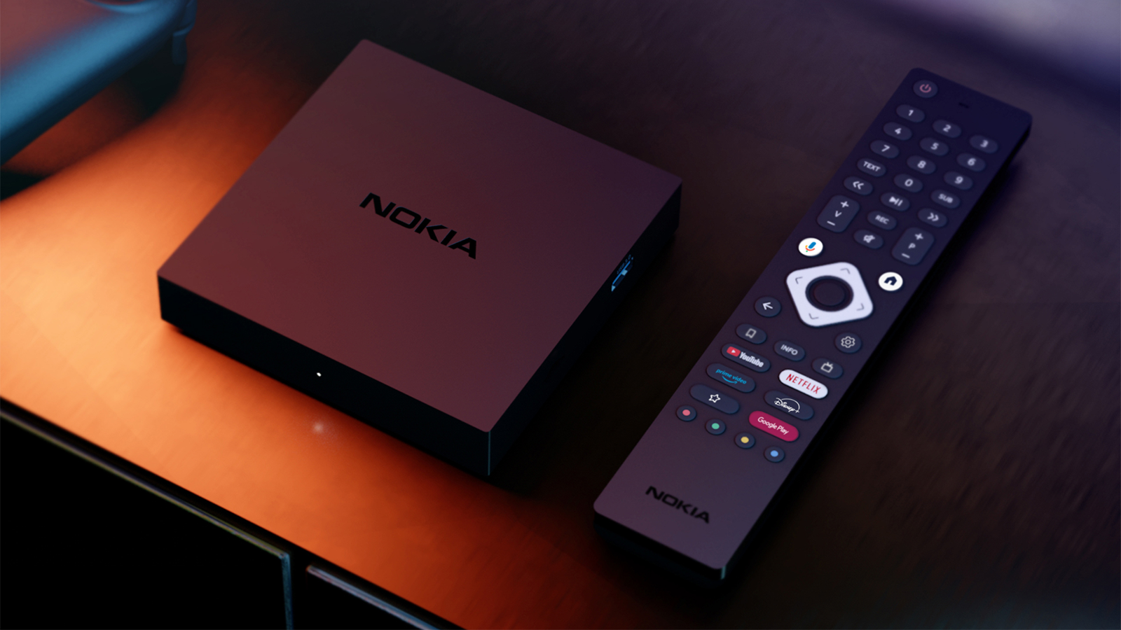 La box Nokia Streaming Box 8000