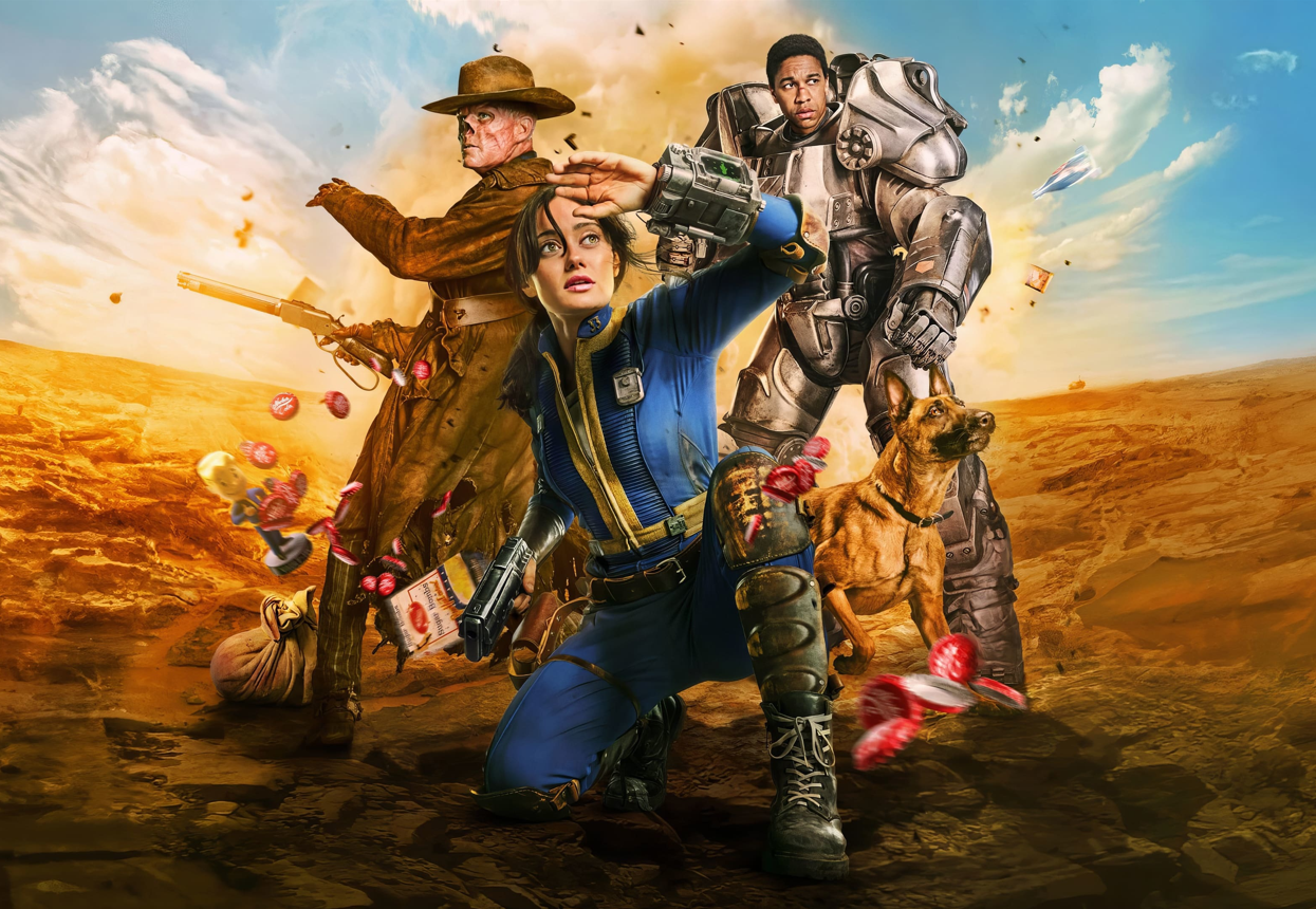 Fallout, c'est aussi une série à visionner sur la plateforme Prime Video. ©Amazon Prime Video
